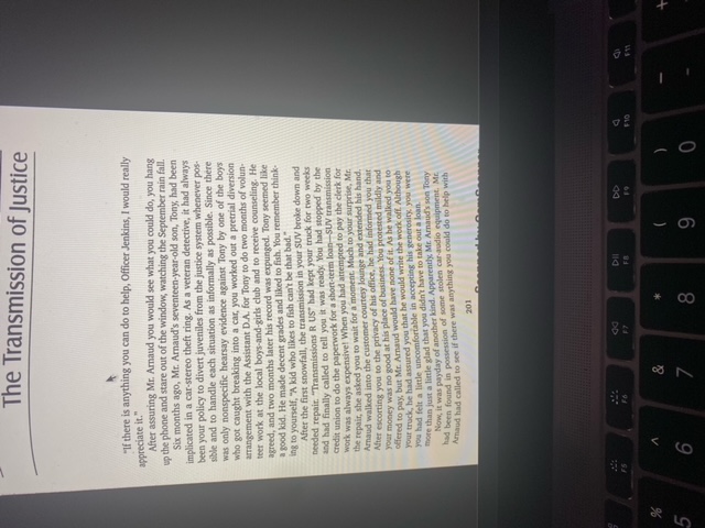 Should the officer accept this offer? Why? (You