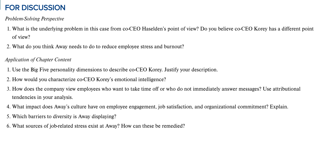 I need help with these questions, and they need