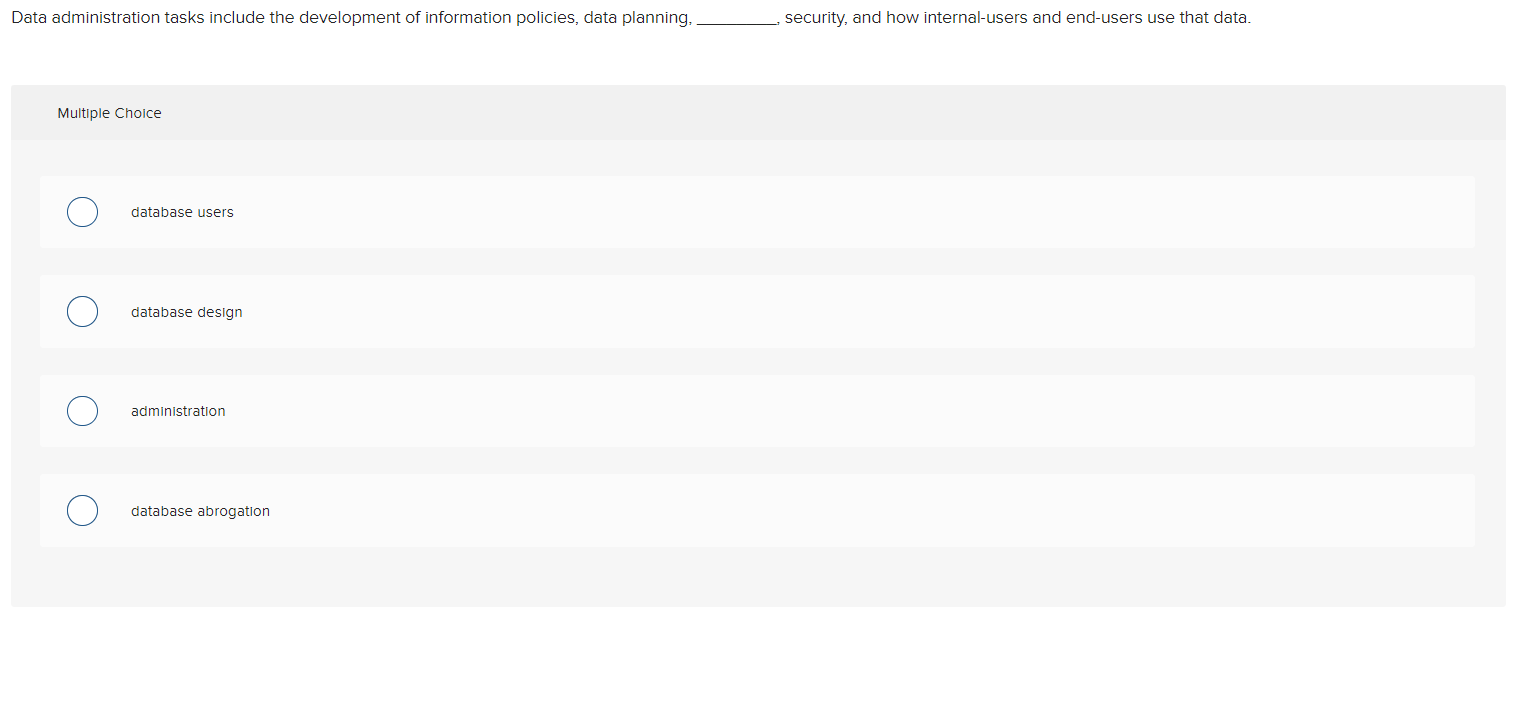 A business must not only look at its direct