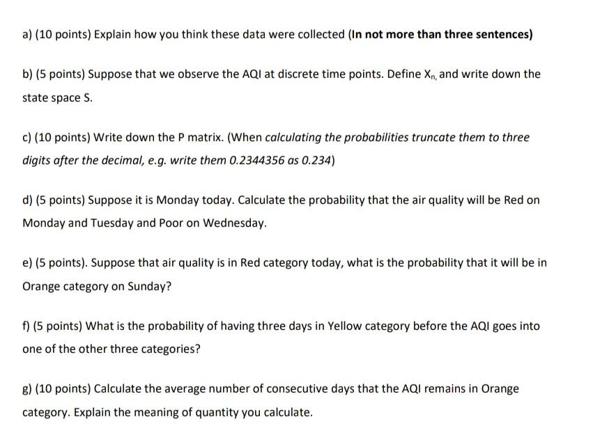 i need solve a,b,c,d,e,f,g please help me Q1) (50