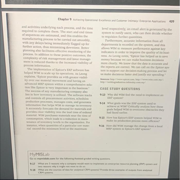 please solve questions 9-13,9-14,9-15,9-16,9-17