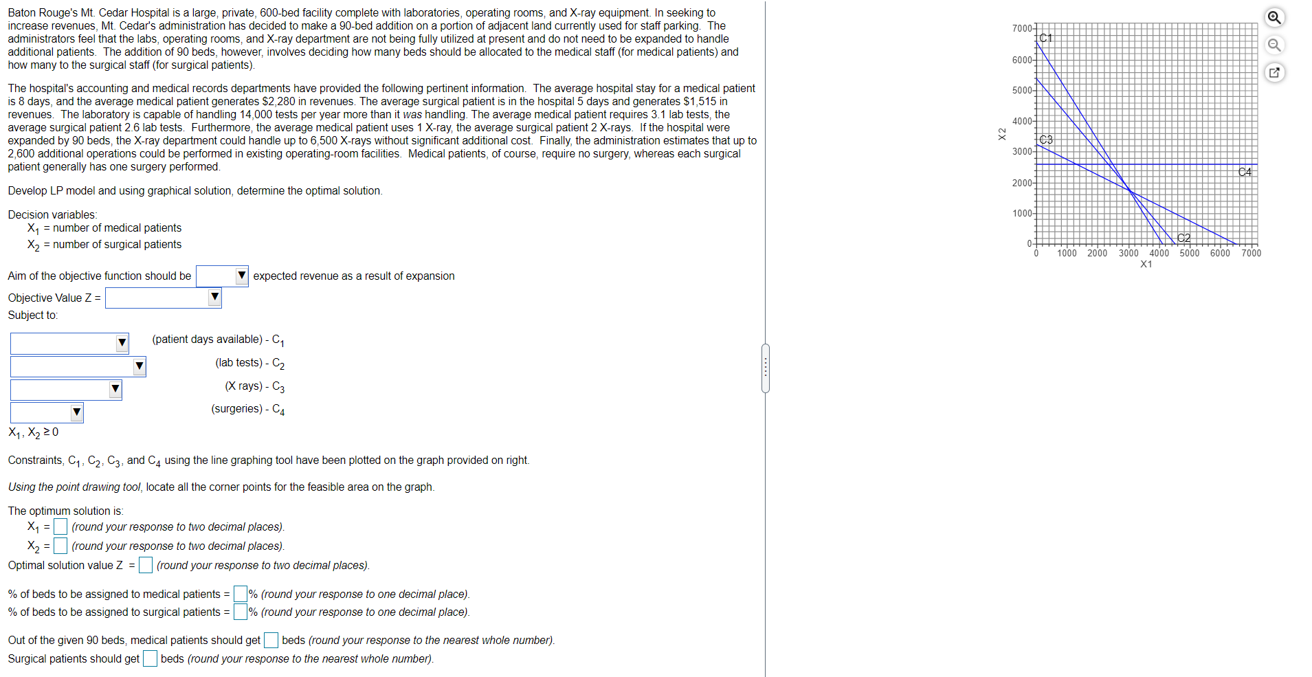 PLEASE ANSWER ALL PARTS AND INCLUDE THE