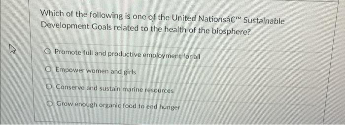 Which of the following is one of the United