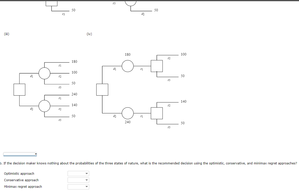 Problem 13-01 (Algorithmic) The following payoff