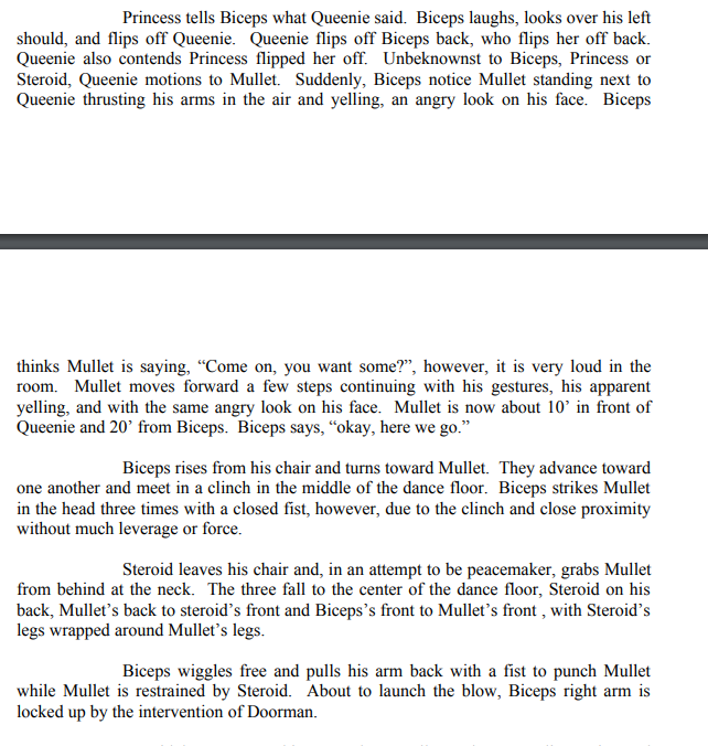 PAPER ASSIGNMENT The scene Karaoke Bar. Begins at