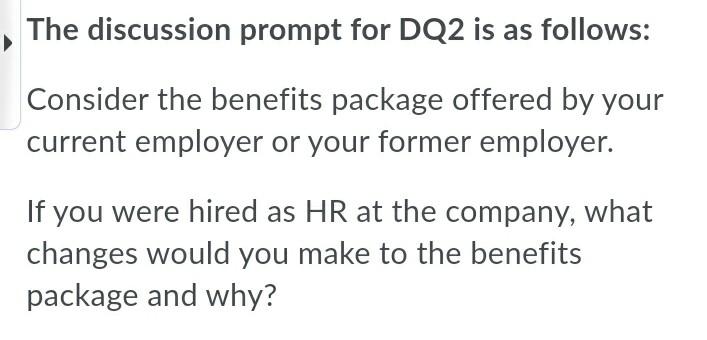The discussion prompt for DQ2 is as follows: