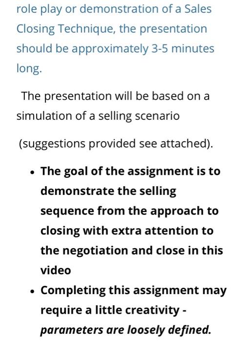 please create a roleplay for this situation from