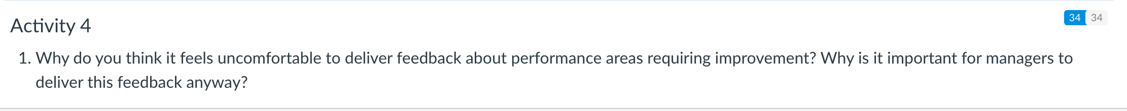 34 34 Activity 4 1. Why do you think it feels
