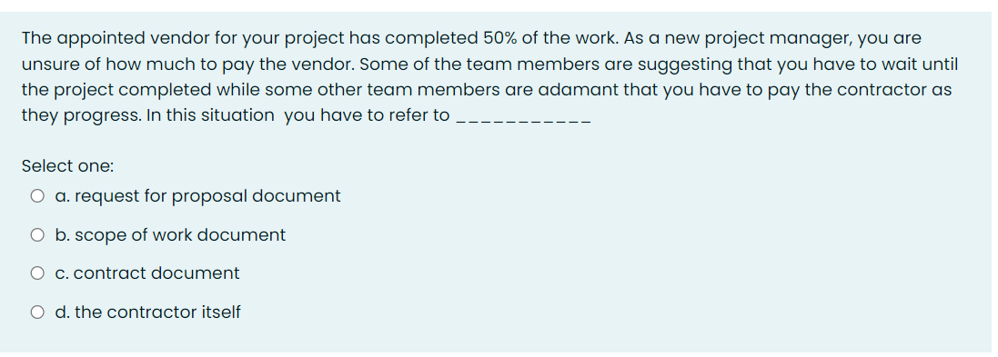 Qualitative risk analysis is a process that