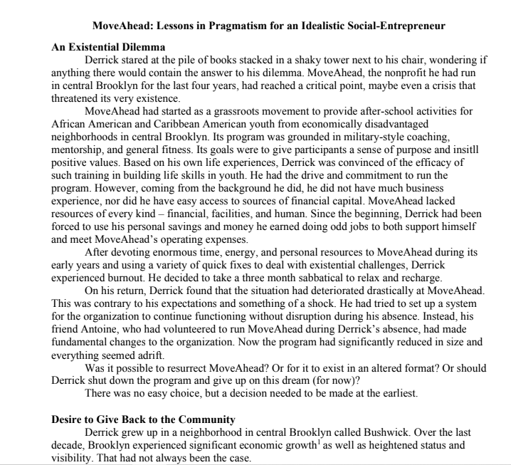1. Porter 5 Factor Analysis: identify members in