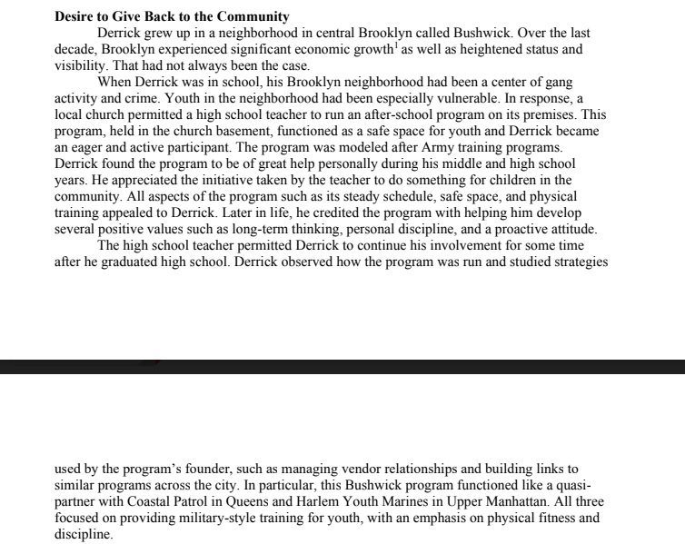 1. Porter 5 Factor Analysis: identify members in