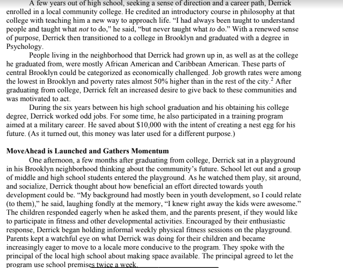 1. Porter 5 Factor Analysis: identify members in