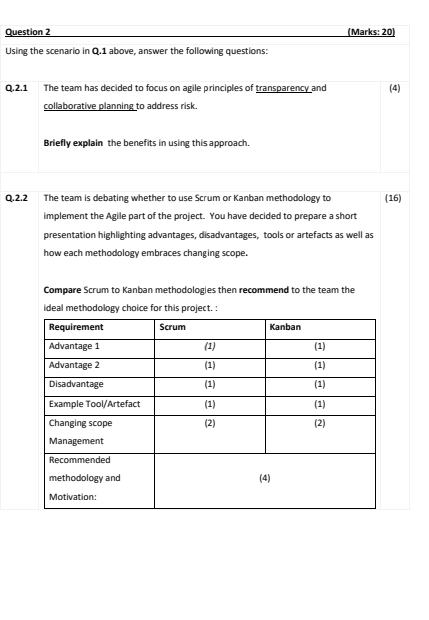 Old MathJax webview (Marks: 20 Question 2 Using