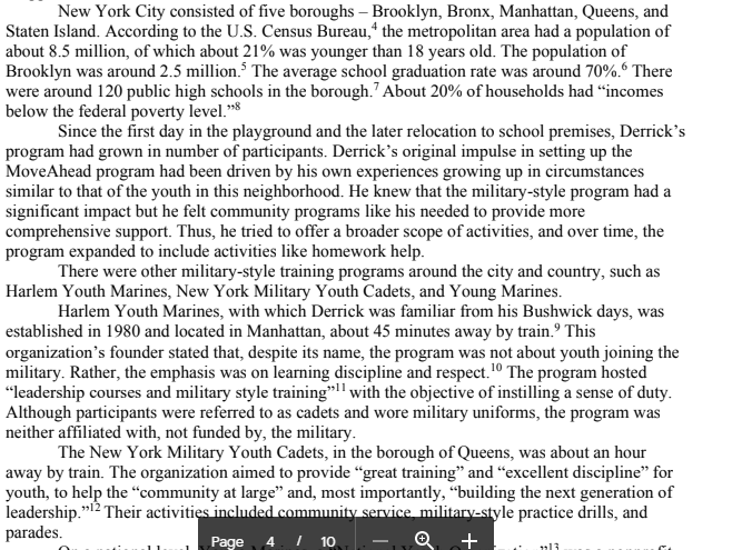 1. Porter 5 Factor Analysis: identify members in