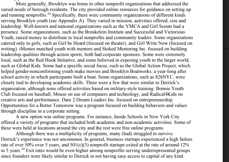 1. Porter 5 Factor Analysis: identify members in