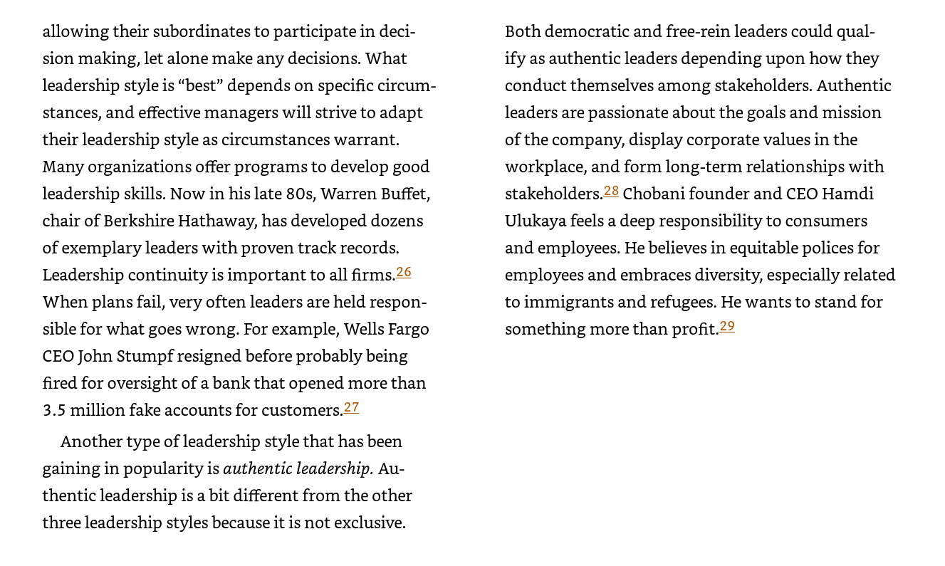 From reading this text, what can be said about