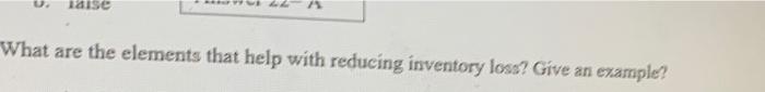 naise What are the elements that help with