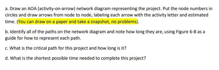 Q2. (10 points) Consider Table 6-3 below. All