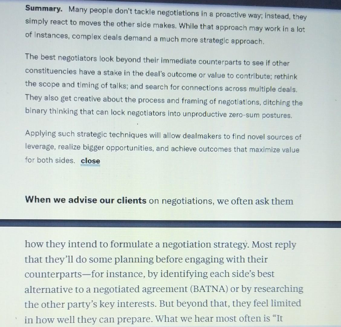 What more is to be done? (or) How will these