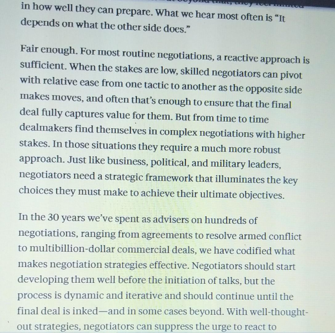 What more is to be done? (or) How will these