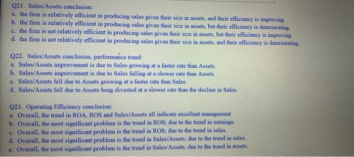 reading and chart to answer the multiple choice