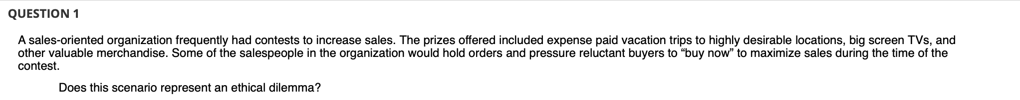 I have question #1 listed above, I just need the