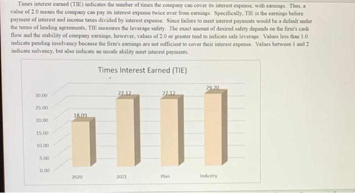 reading and chart to answer the multiple choice