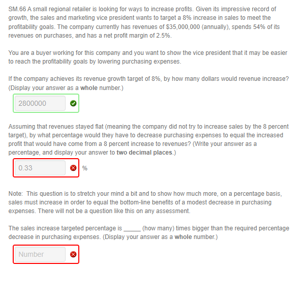 Everything I do shows that it should be 0.33% but