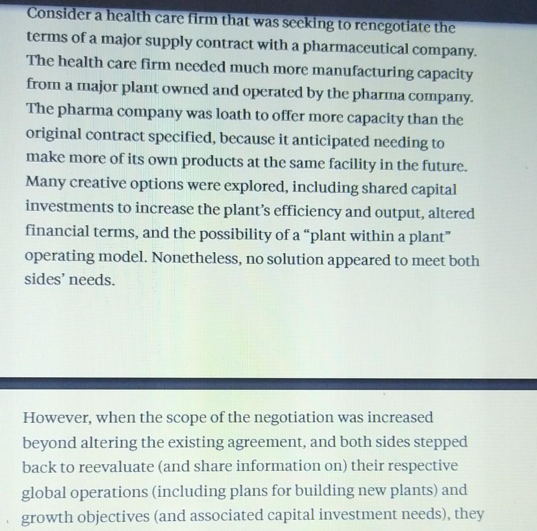 What more is to be done? (or) How will these