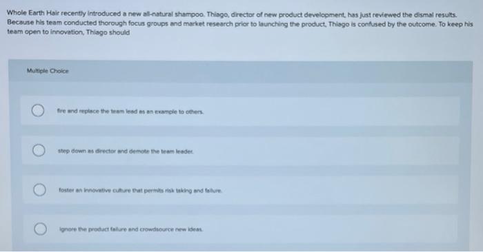 Whole Earth Hair recently introduced a new