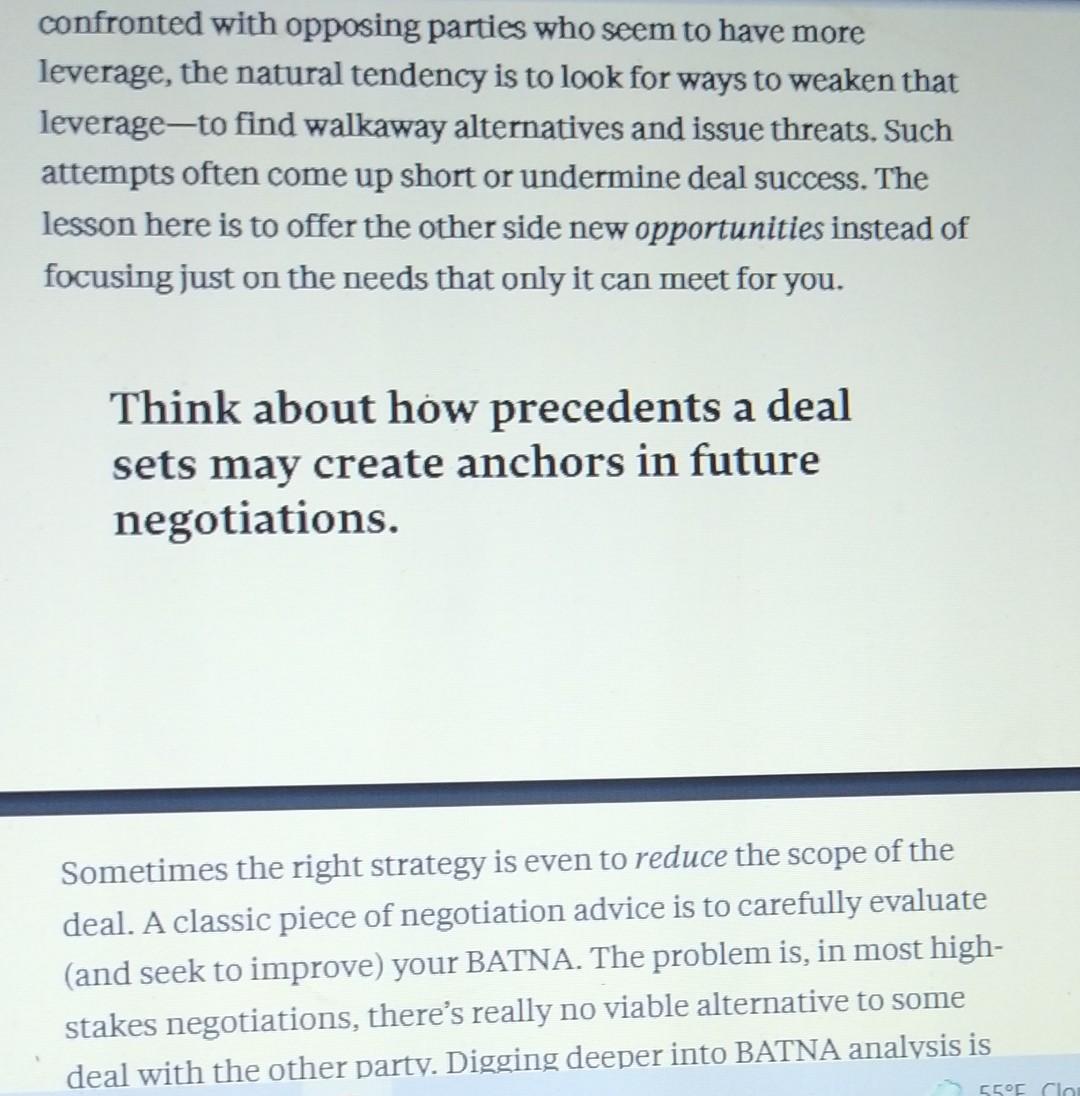 What more is to be done? (or) How will these