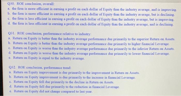 reading and chart to answer the multiple choice