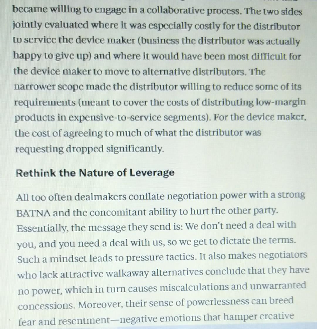 What more is to be done? (or) How will these