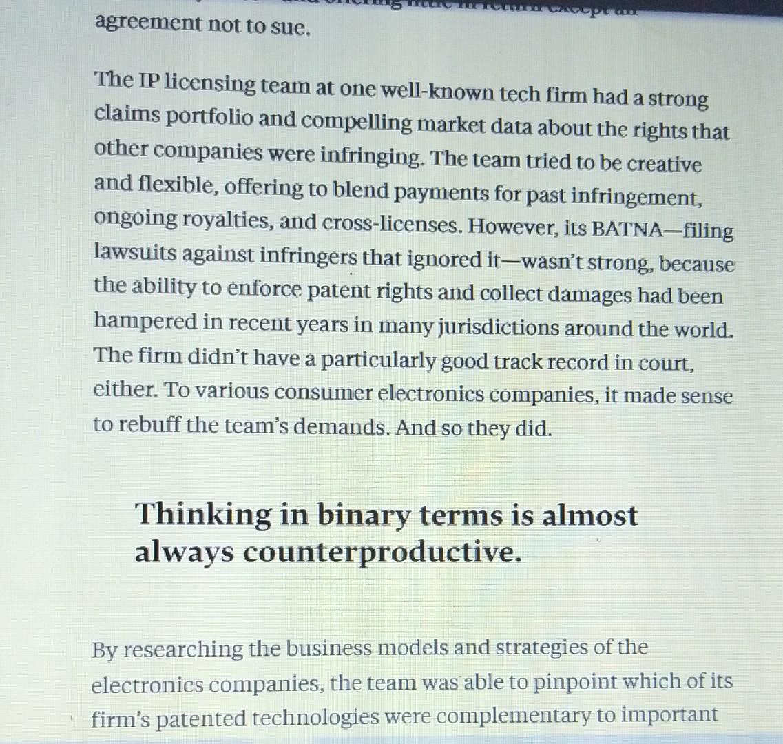 What more is to be done? (or) How will these