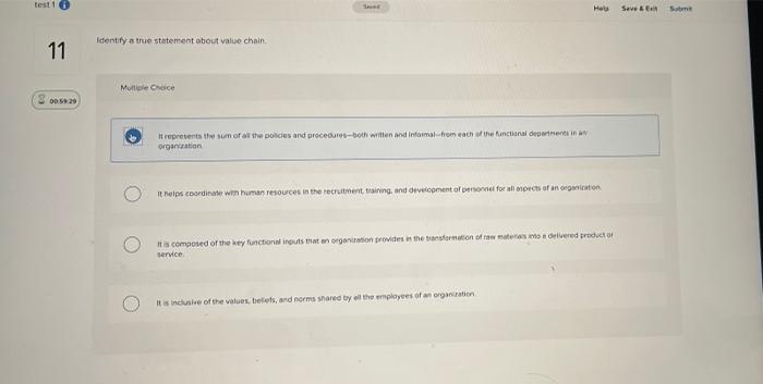 test1 Hela Seve Ex Identify a true statement