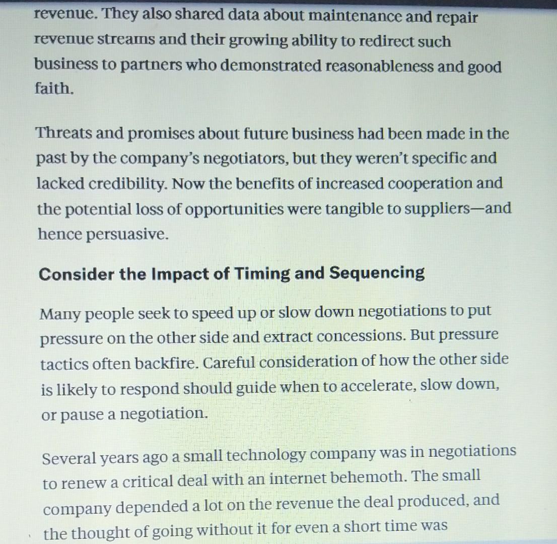 What more is to be done? (or) How will these