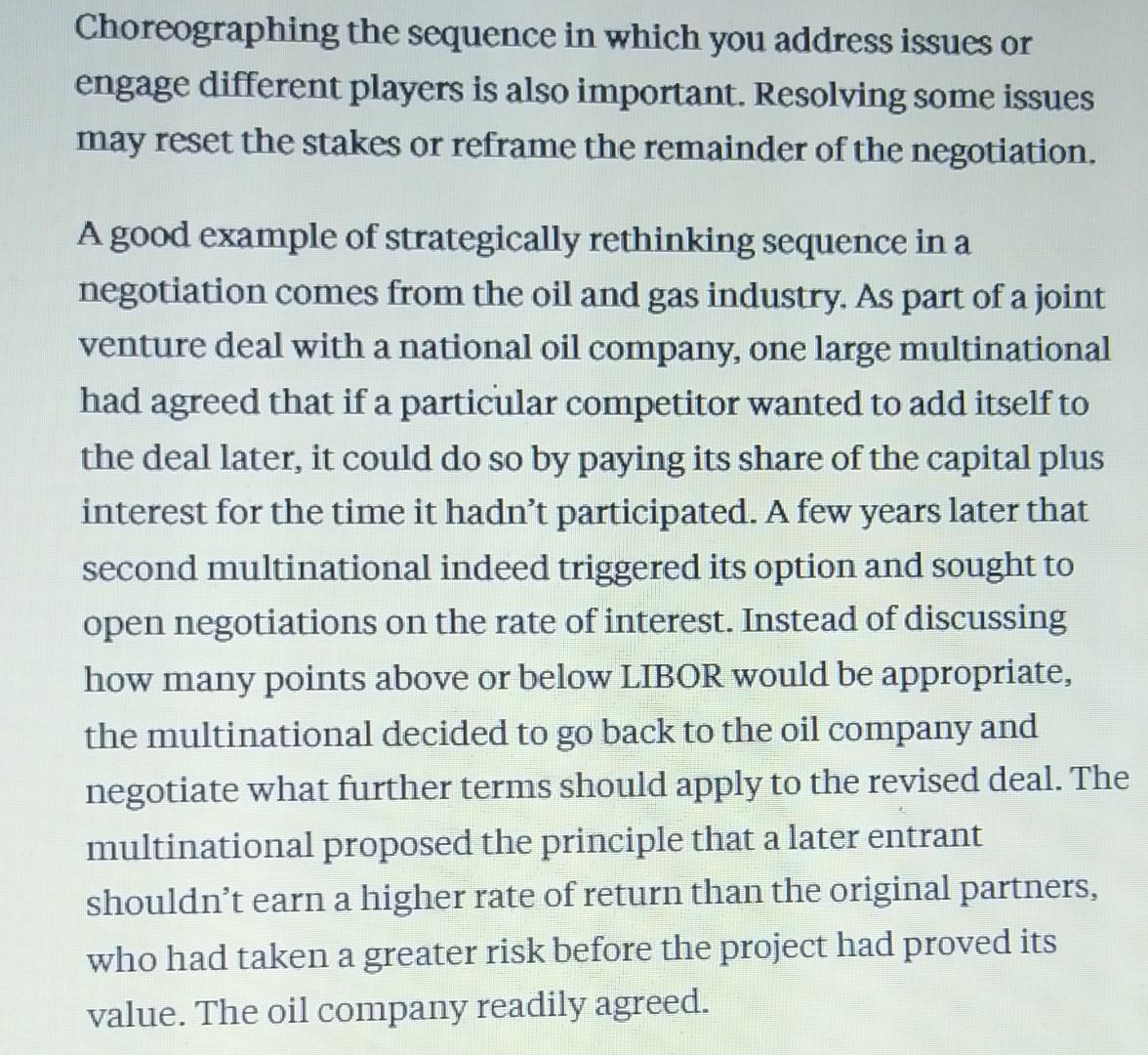 What more is to be done? (or) How will these
