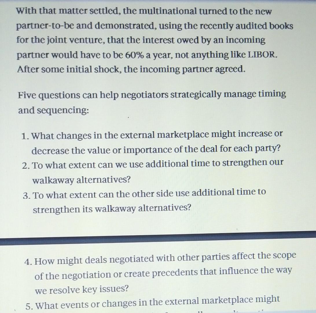 What more is to be done? (or) How will these