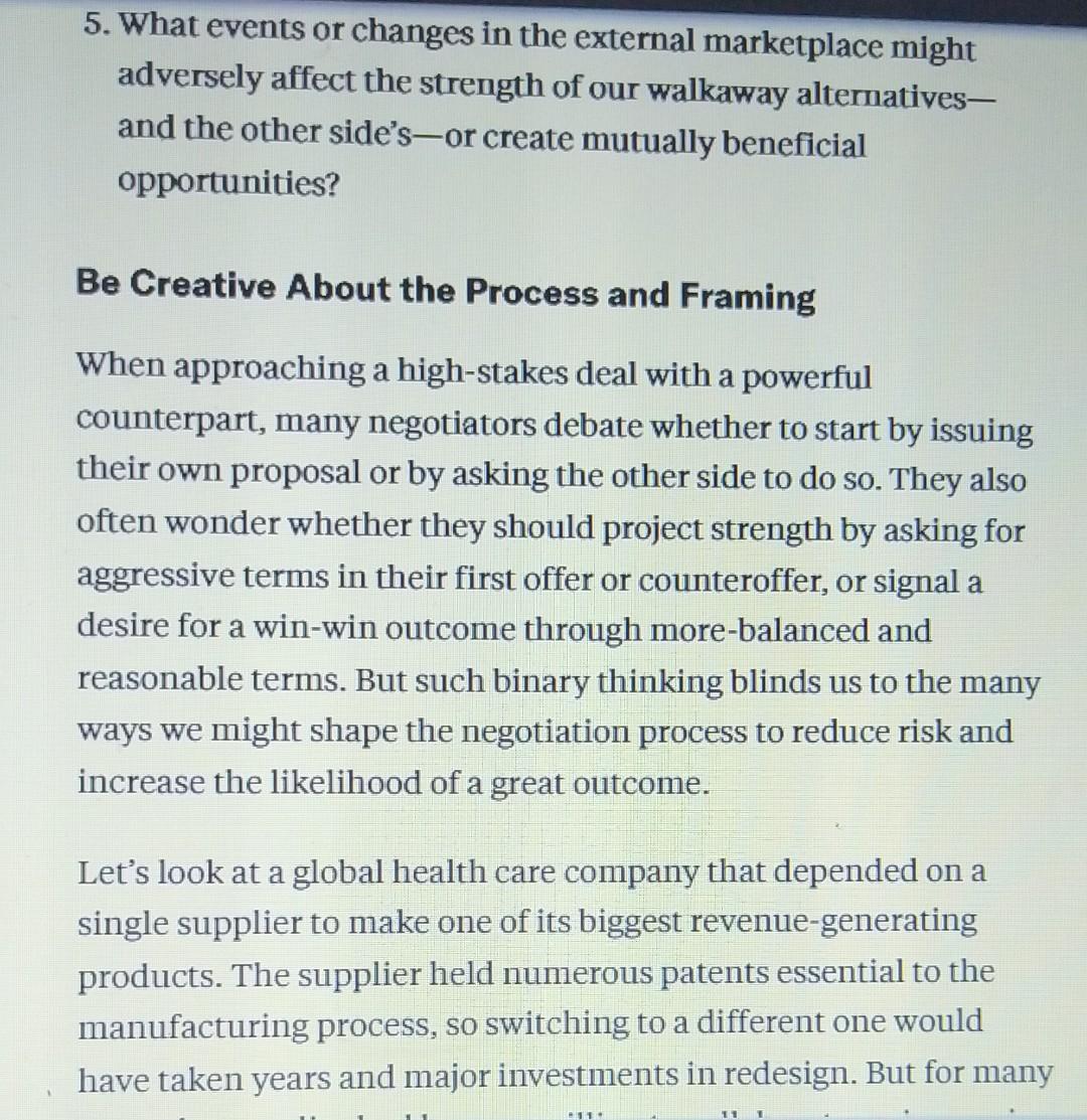 What more is to be done? (or) How will these