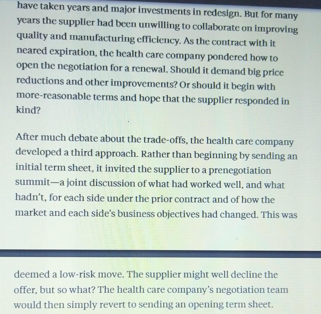 What more is to be done? (or) How will these