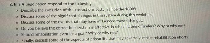 it has to be minimum 4 pages. so please do your