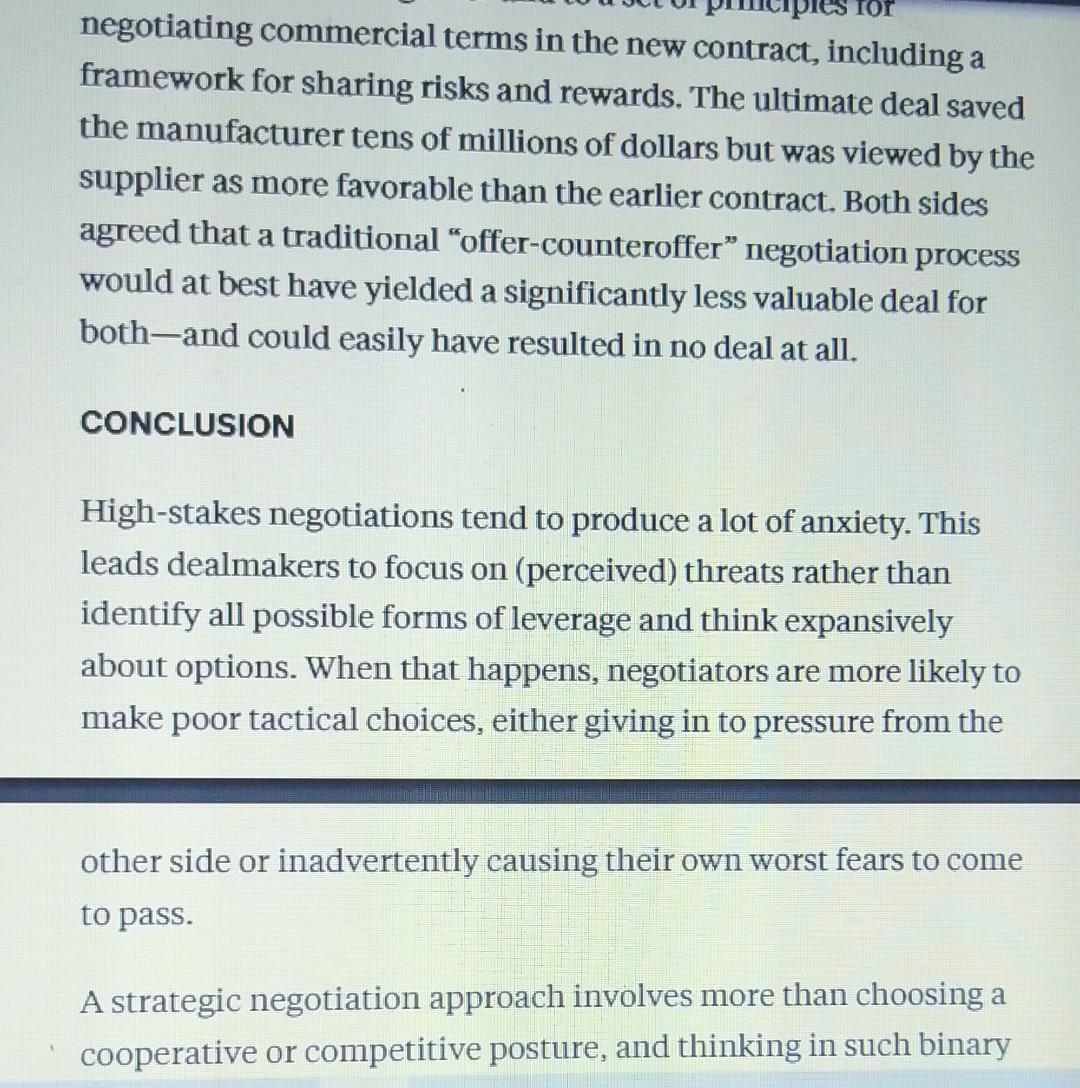 What more is to be done? (or) How will these