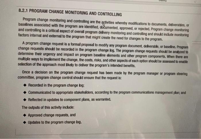 what is the program definition and program