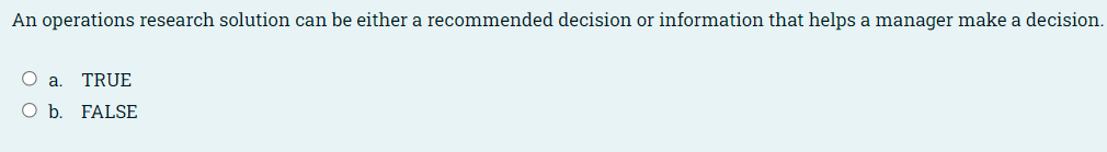 Objective functions in linear programs always