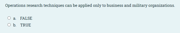 Objective functions in linear programs always
