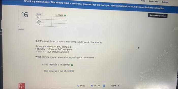 Return to question 16 Problem 10-27 (Algo) 1
