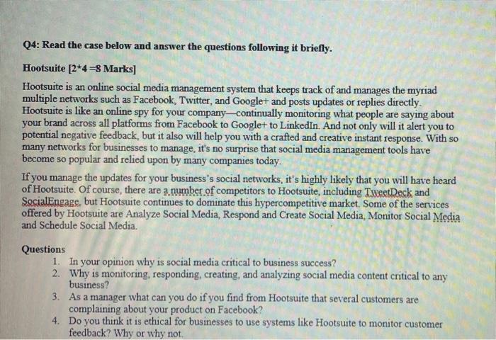 Question 5: From your understanding of the