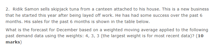 2. Ridik Samon sells skipjack tuna from a canteen