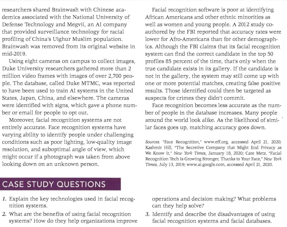 a Do You Know Who Is Using Your Face? Facial