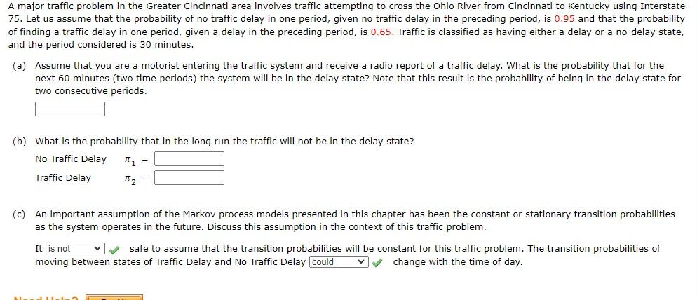 A major traffic problem in the Greater Cincinnati
